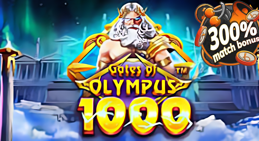 Voucher Game Gates of Olympus 1000